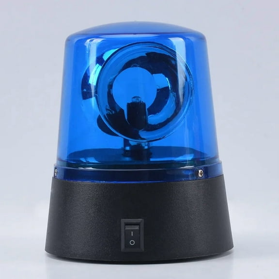 Strobe Car LED Flashing Circular Signal Light Battery Power Ceiling Police Light Warning Lamp For Cargo Truck Vehicle School Bus