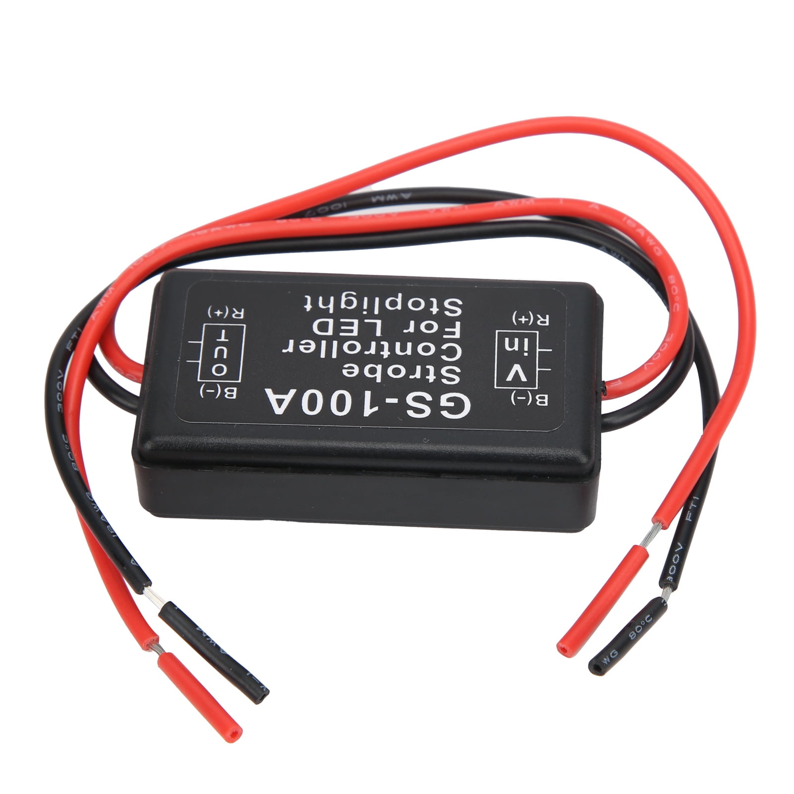 Strobe Controller, LED Flash Control Brake Lights Strobe Controller GS