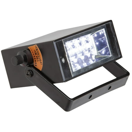 Gemmy 28779 LED Strobe Halloween Light, Black