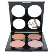 Strobe Time Shimmering Powders Palette - Its Glow Time by W7 for Women - 0.42 oz Makeup