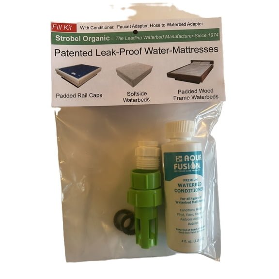 Strobel Organic Waterbed Fill Kit with Conditioner