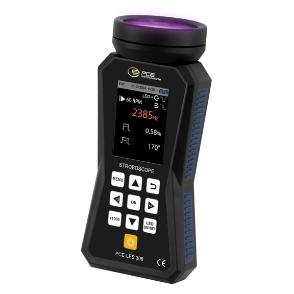 Stroboscope / Stroboscope Light PCE-LES 308UV-385