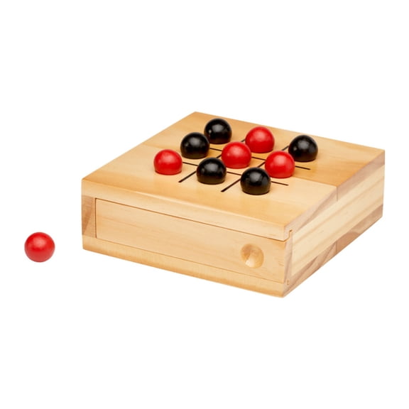 Strobus Wooden Tic-Tac-Toe Game