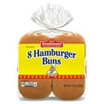 Stroehmann Hamburger Buns, 8 count, 12 oz