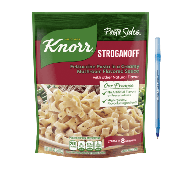 Stroganoff Fettuccine Pasta Sides 4 oz