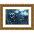 thumbnail image 1 of Strohmenger, Gaelle 18x13 Gold Ornate Wood Framed with Double Matting Museum Art Print Titled - Fragile Perle, 1 of 4