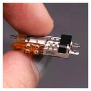 Stroke 10mm Tiny Linear Actuator 5mm Precision Planetary Full Metal Gearbox Gear Stepper Motor 2-Phase 4-Wire Mini Step Motor ,Safe and Efficient
