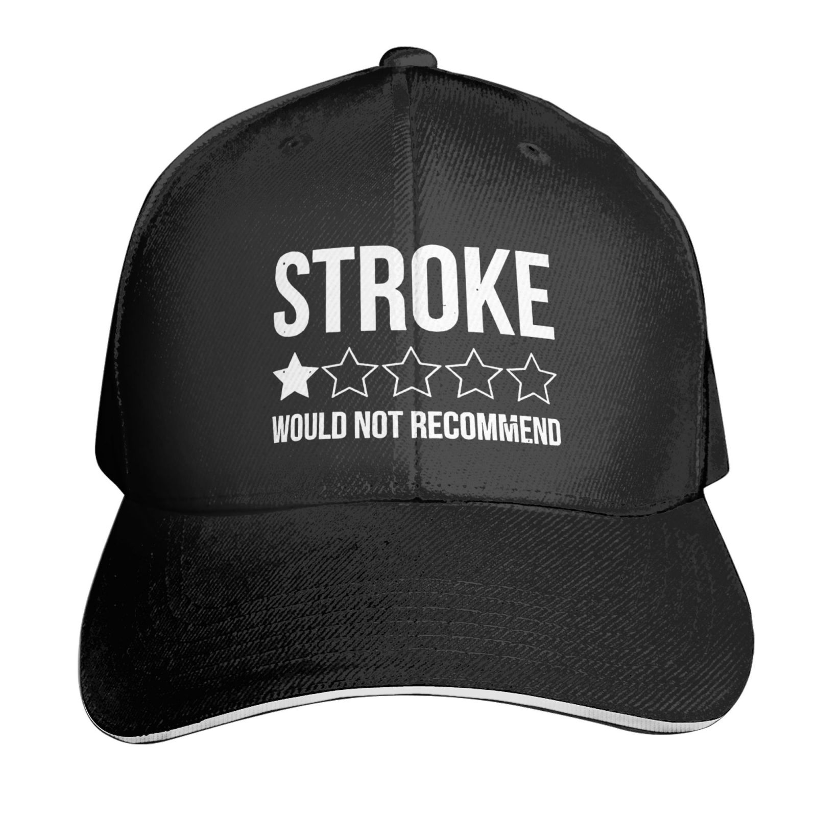 Stroke Awareness Month Baseball Caps for Women Men Hip-Hop Hat Golf Cap ...