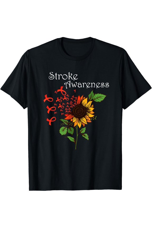 Stroke Awareness Stroke Survivor Stroke design T-Shirt