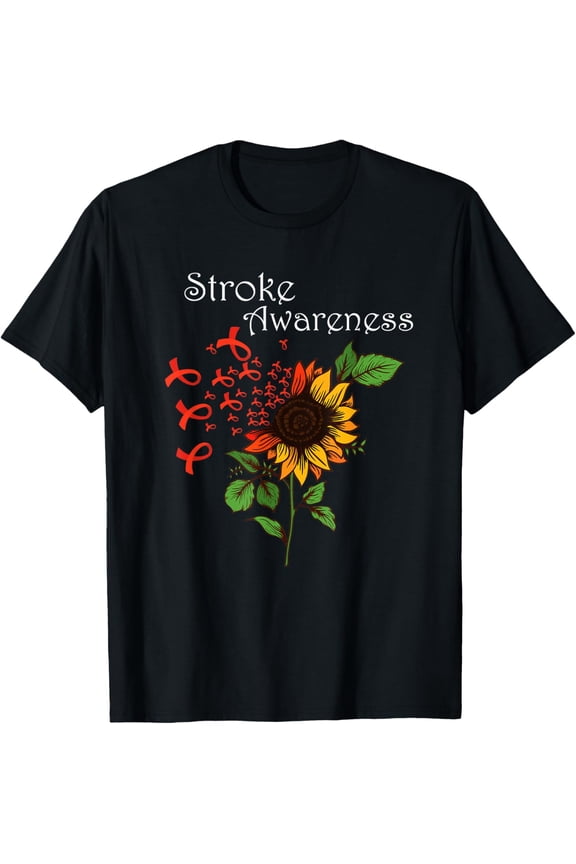 Stroke Awareness Stroke Survivor Stroke design T-Shirt