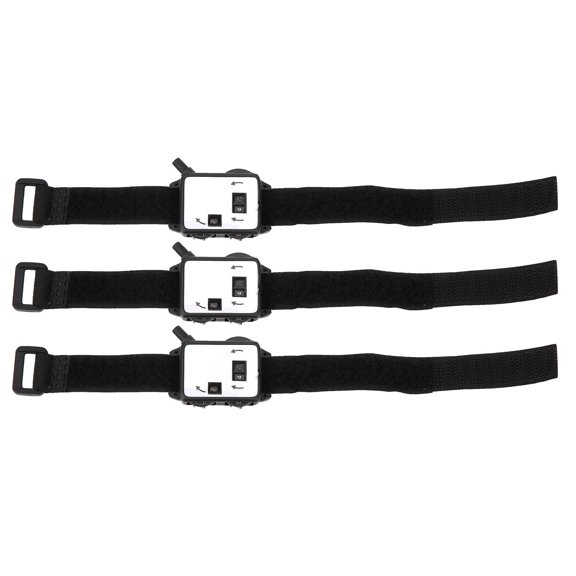 Stroke Counter, Watch Type, Convenient To Wear Score Counter, 3Pcs Score Counter For Home Beginners Course Enthusiasts