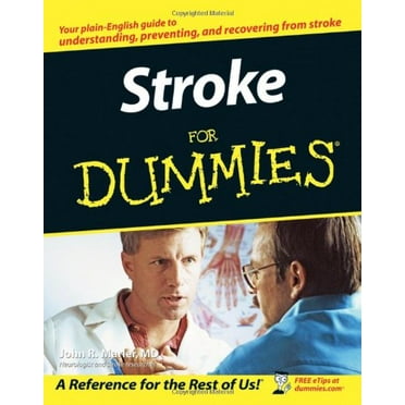 Pre-Owned Stroke For Dummies (Paperback) 0764572016 9780764572012
