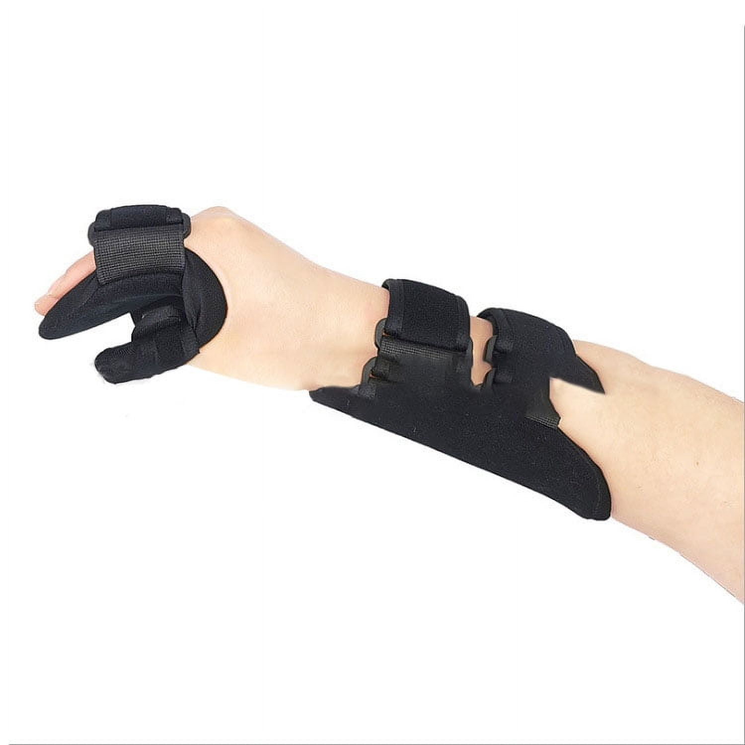 Stroke Hand Brace Soft Resting Hand Splint Support Finger Wrist
