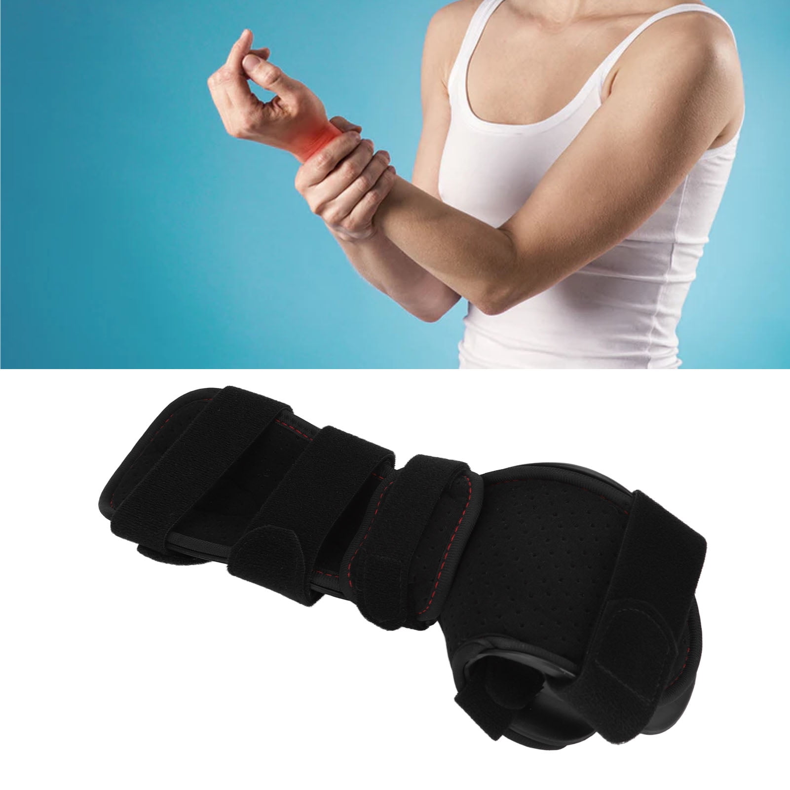 Stroke Hand Splint Soft Resting Hand Splint, Night Wrist Splint Support