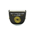 thumbnail image 1 of Stroke Lab New Odyssey OEM 2-Ball Mallet Heel Shafted Magnetic Putter Headcover, 1 of 2