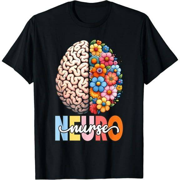 Stroke Neurosurgery Neurology Ortho Neuro Trauma Icu Nurse T-Shirt