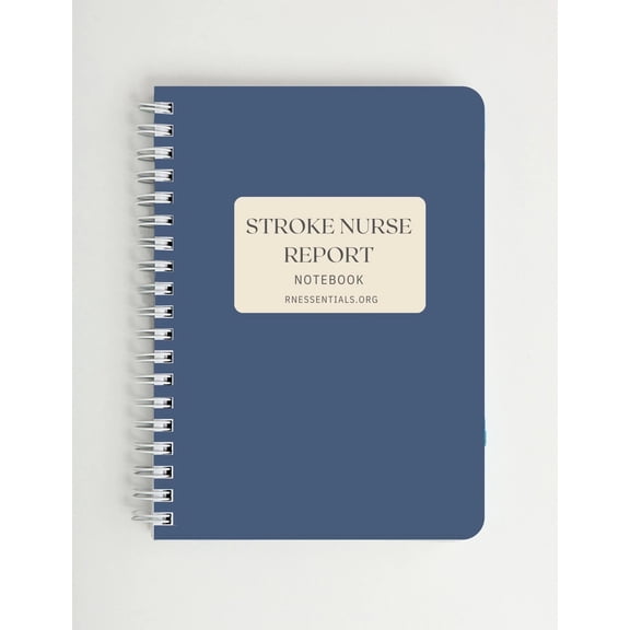 Stroke Nurse Report Notebook