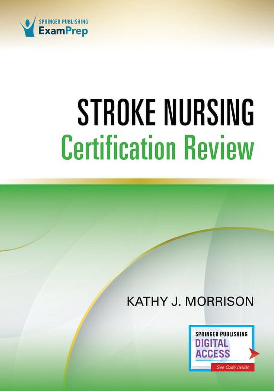 Certification　Review　Stroke　Nursing　(Paperback)