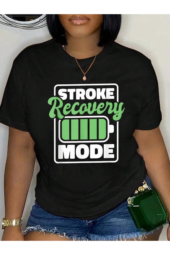Stroke Recovery Mode, Stroke Survivor T-Shirt