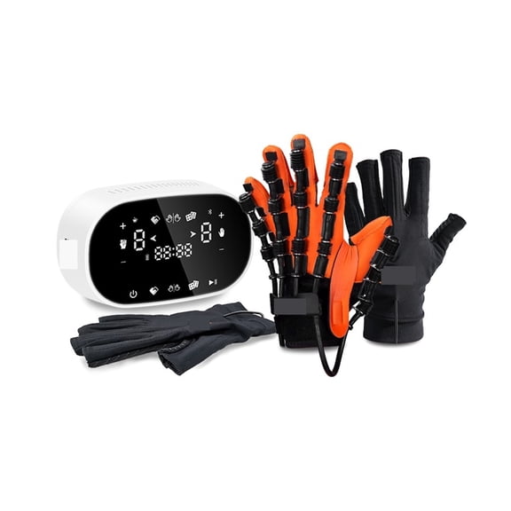 Stroke Rehabilitation Gloves Stroke Hemiplegia Training Equipment Active Passive Hand Function Rehabilitation Training Devic ,Easy to Use