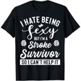 thumbnail image 1 of Stroke Survivor Apparel - Unique Funny Survivors Design T-Shirt, 1 of 4