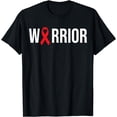 thumbnail image 1 of Stroke Survivor Stroke Awareness Red Ribbon T-Shirt, 1 of 4