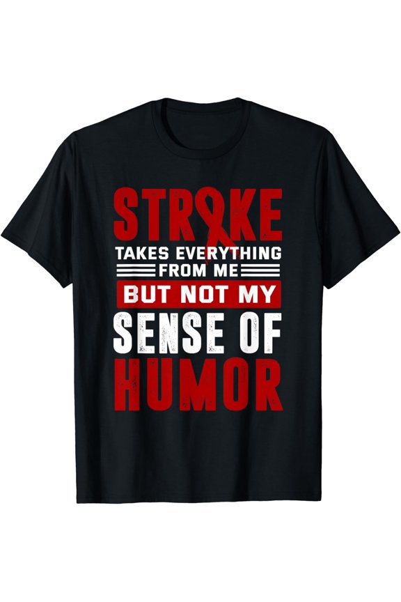Stroke Survivor Stroke recovery T-Shirt Stroke Survivor Tee