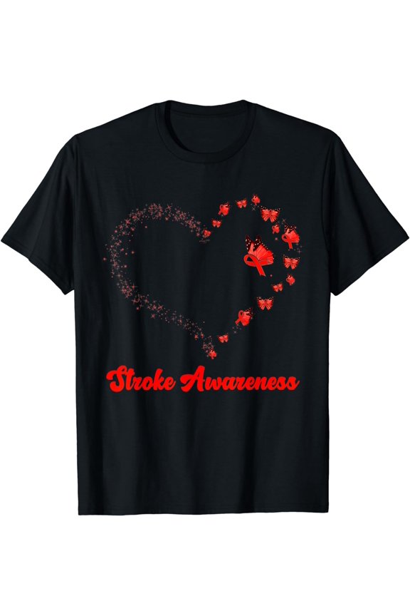 Stroke T-shirt Awareness Gifts T-Shirt