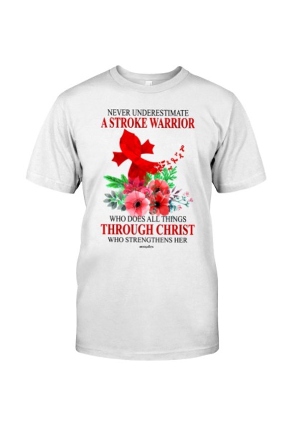 Stroke Warrior Classic T-Shirt