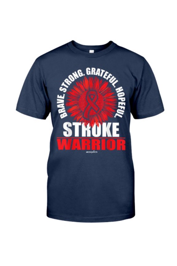 Stroke Warrior Classic T-Shirt