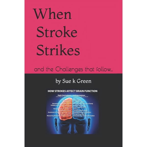 Stroke & Caregiving When Stroke Strikes: and the challenges that follow..., Book 3, (Paperback)
