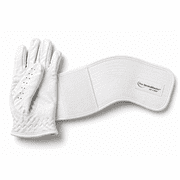 StrokeMaster  Grip Assist Glove - Large 22cm, Left-Handed, White