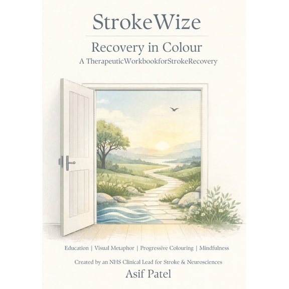 StrokeWize Recovery in Colour: A Therapeutic Workbook for Stroke Recovery, (Paperback)