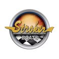 thumbnail image 1 of Stroker Boat Racing Round Sticker - Name Plate, 1 of 2