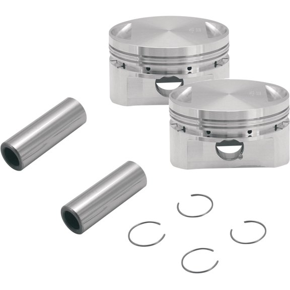 Stroker Piston Kit, 3.5" Bore, 9.25:1