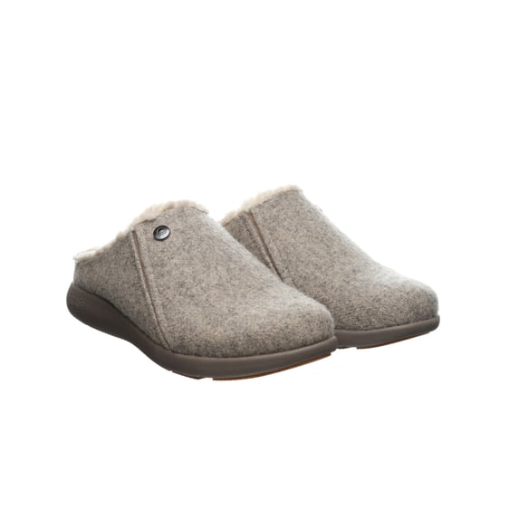 Strole Snug Women's Supportive Wool Clog with Orthotic Arch Support