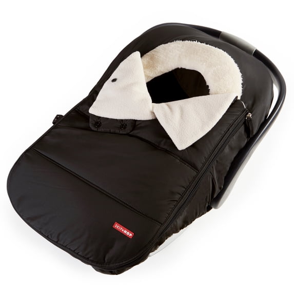 Stroll & Go Car Seat Cover - Black