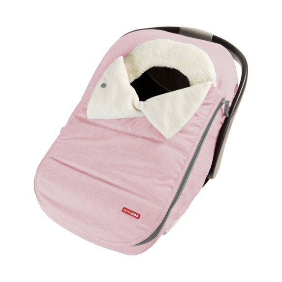 Stroll & Go Car Seat Cover - Pink Heather