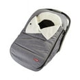 thumbnail image 1 of Stroll & Go Car Seat Cover Heather Grey Melange, 1 of 5