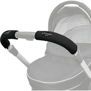 StrollAir - Universal Handle Sleeve Cover for Stroller Grip Bar - Comfortable, Ergonomic, Luxurious, Durable, Easily Washable (9 Inches)