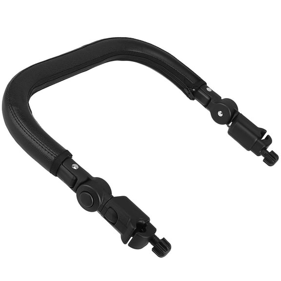 Amosfun Handle Extender for Strollers Black Durable Material 1Pcs for Daily Use