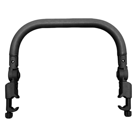 Stroller Armrest Guardrail Handrail PU Leather Material Adjustable Angle for ST208 ST206 Baby Strollers