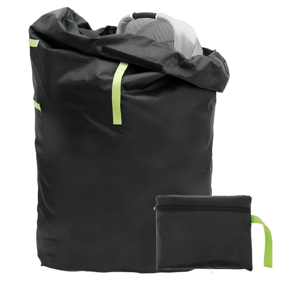 Stroller Bag for Airplane, Large Stroller Bag for Airplane Travel, Jogger & Double Stroller Travel Bag - Fits Most Sizes, Gate Check Stroller Bag, Double Stroller Travel Bag, Stroller Cover