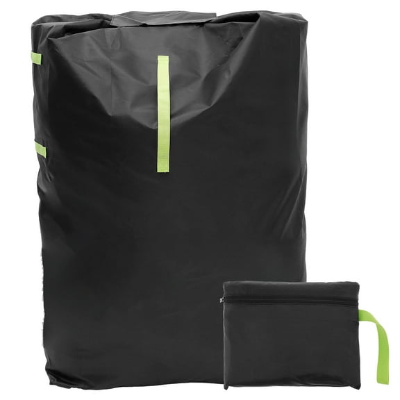 Stroller Bag Oxford Cloth Gate Check Stroller Bag Waterproof Stroller Travel Bag Large Stroller Cover Bag Stroller Travel Cover with Adjustable Strap for Air Train Traveling