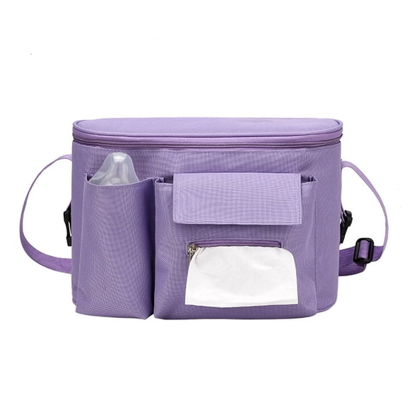 Stroller Caddy Organizer With Cup Holder, Pet Stroller Accessories, Universal Universal Baby Stroller Organizer, Stroller Caddy