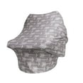 Stroller Cover Breastfeeding Scarf Multi Use Baby Car Seat Canopy