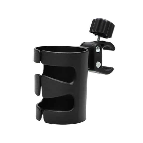 Stroller Cup Holder, Universal Cup Holder for Uppababy, Nuna, Doona Strollers, 360 ° Rotatable Bottle Holder for Stroller, Bike, Wheelchair, Walker, Scooter