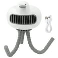 Stroller Fan Portable Low Noise Cute Rechargeable 3600mAh Battery 130