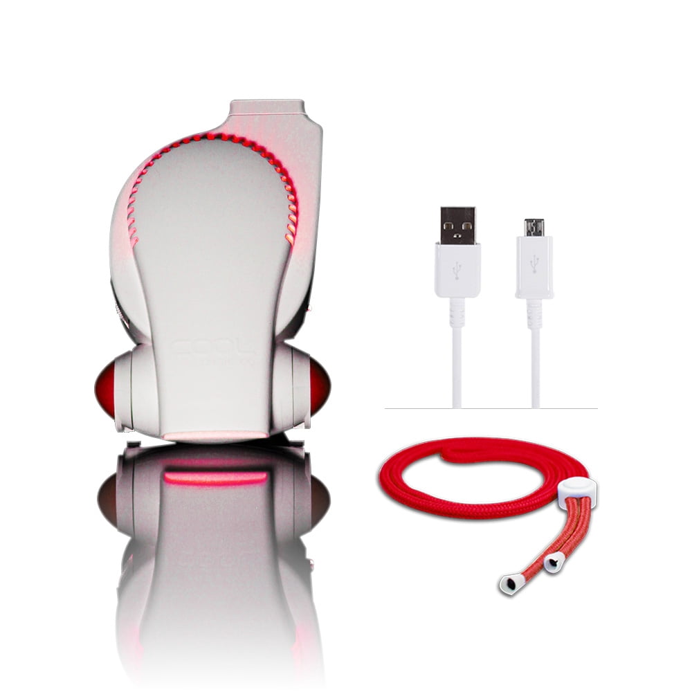 Stroller Fan by Cool On The Go - Bladeless Battery Operated Fan, Personal Fan, Portable Fan, USB Desk Fan | Keep Cool Everywhere