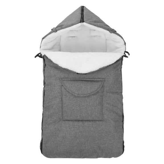 Stroller Footmuff 90x48cm Thicken Warm Baby Stroller Bunting Bag With Windproof Car Seat Cover Winter Carseat Cover For Baby Outdoor Cushion 18x18 Sitting Spine Cushion Seat Cushion for Chairs Adult